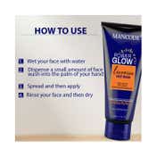 Mancode Power Glow with Licorice Face Wash For Men (100 ml)