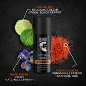 Whisky Smoke Bourbon Long Lasting Deo Body Spray Fresh For Men (150 ml)
