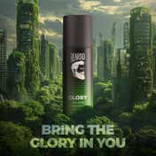 Glory Strong & Long Lasting Deo Body Spray Fresh Fragrance For Men (150 ml)