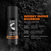 Whisky Smoke & Bourbon Long Lasting Deo Body Spray Combo For Men (2 pcs)