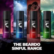 Power & Pride Long Lasting Deo Body Spray Combo For Men (2 pcs)