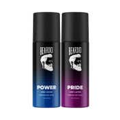Power & Pride Long Lasting Deo Body Spray Combo For Men (2 pcs)