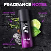 Power & Pride Long Lasting Deo Body Spray Combo For Men (2 pcs)