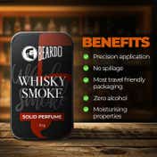 Beardo Whisky Smoke Solid Perfume (10 ml)