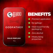 Beardo Godfather Solid Perfume (10 ml)