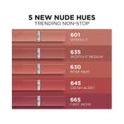 L'Oreal Paris Infallible Matte Resistance Liquid Lipstick - 635 Worth It Medium (24 g)