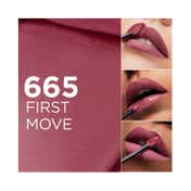 L'Oreal Paris Infallible Matte Resistance Liquid Lipstick - 665 First Move (24 g)