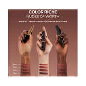 L'Oreal Paris Color Riche Intense Volume Matte Lipstick - 550 Le Nude Unapologetic (32.5 g)