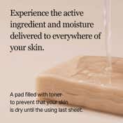 Mixsoon Soft Skin Edit – Bean Toner Pad & Bean Cream for Smooth, Hydrated Texture Combo
