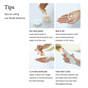 Mixsoon Daisy Essence (100 ml)