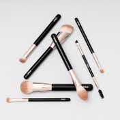 PAC Beginner Basic Face and Eye Brush Kit (7 pcs)