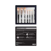 PAC Beginner Basic Face and Eye Brush Kit (7 pcs)