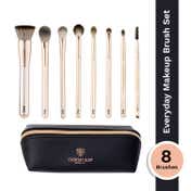 PAC Everyday Glam Brush Kit (8 pcs)