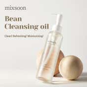 Mixsoon Double Cleansing Duo – Bean Cleansing Oil & Foam Set for Deep, Gentle Cleanse Combo
