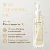 Mixsoon Double Cleansing Duo – Bean Cleansing Oil & Foam Set for Deep, Gentle Cleanse Combo
