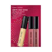 Bobbi Brown Shimmer & Shine Crushed Oil-Infused Lip Gloss - City Lights, In the Buff, Force of Nature (3 pcs)