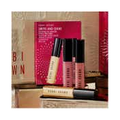 Bobbi Brown Shimmer & Shine Crushed Oil-Infused Lip Gloss - City Lights, In the Buff, Force of Nature (3 pcs)