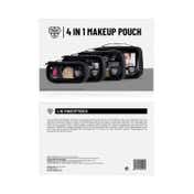 PAC 4 in 1 Makeup Pouch