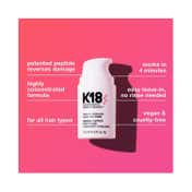 K18 Peptide Prep Detox Shampoo, Shield Conditioner and Molecular Hair Mask Combo (2 x 250 ml+15 ml)