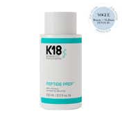 K18 Peptide Prep Detox Shampoo, Shield Conditioner and Molecular Hair Mask Combo (2 x 250 ml+15 ml)