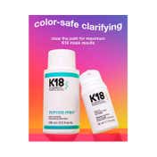 K18 Peptide Prep Detox Shampoo, Shield Conditioner and Molecular Hair Mask Combo (2 x 250 ml+15 ml)