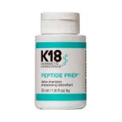 K18 Peptide Prep Detox Shampoo and Molecular Repair Hair Mask Combo (53 ml + 5 ml)