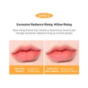 Etude Over Glowy Tint - 02 Peach Forest Of Healing (3 g)