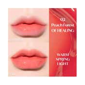 Etude Over Glowy Tint - 02 Peach Forest Of Healing (3 g)