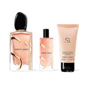 Giorgio Armani Si Eau de Parfum Intense Mother's Day Gift Set (100 ml EDP + 15 ml EDP + Body lotion 50 ml)