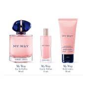 Giorgio Armani My Way Eau De Parfum Heart Gift Set (90 ml EDP + 15 ml EDP + Body lotion 50 ml)