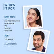 Plum Most Loved Niacinamide Facewash and Sunscreen Duo with SPF 50 PA+++ for Oily Skin and Sun Care