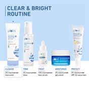 Plum Most Loved Niacinamide Facewash and Sunscreen Duo with SPF 50 PA+++ for Oily Skin and Sun Care