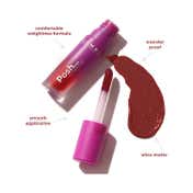 Lamel Posh Matte Liquid Lip Stain - 406 Ruby Red (4 g)
