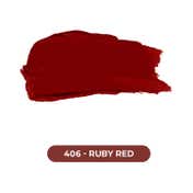 Lamel Posh Matte Liquid Lip Stain - 406 Ruby Red (4 g)