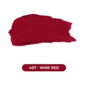 Lamel Posh Matte Liquid Lip Stain - 407 Wine Red (4 g)