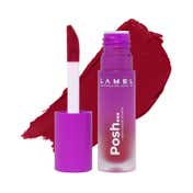 Lamel Posh Matte Liquid Lip Stain - 407 Wine Red (4 g)