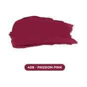 Lamel Posh Matte Liquid Lip Stain - 408 Passion Pink (4 g)