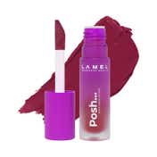 Lamel Posh Matte Liquid Lip Stain - 408 Passion Pink (4 g)