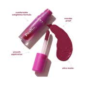 Lamel Posh Matte Liquid Lip Stain - 408 Passion Pink (4 g)