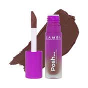 Lamel Posh Matte Liquid Lip Stain - 410 Mahogany (4 g)