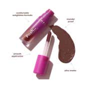 Lamel Posh Matte Liquid Lip Stain - 410 Mahogany (4 g)