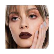 Lamel Posh Matte Liquid Lip Stain - 410 Mahogany (4 g)