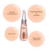 Lamel Comfort Care Lip Oil - № 403 Peach (6 ml)