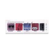 Pigment Play X Emoji Max Effects Mini Palette - Hot & Spicy (4.5 g)