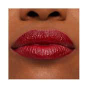 M.A.C Macximal Satin Lipstick - Left On Red (3.5 g)