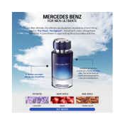 Mercedes-Benz For Men Ultimate EDP (75 ml)
