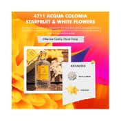 4711 Acqua Colonia Glowing Starfruit & White Flowers Eau de Cologne (170 ml)
