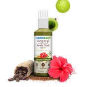 Mamaearth Kerala Thaali Hair Oil with Bhringraj Methi Dana & Amla for Thick & Long Hair (150 ml)