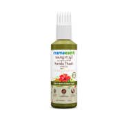 Mamaearth Kerala Thaali Hair Oil with Bhringraj Methi Dana & Amla for Thick & Long Hair (150 ml)