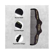 Vega Groom your Beard Pocket-Size Beard- Moustache Comb For Men (HMBC-196)